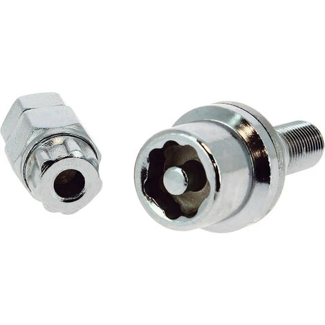 Antivol De Roue Avec Empreinte à Fleur Assise Plate 12x1.25 L37 3 Antivol De Roue Avec Empreinte à Fleur Assise Plate 12x1.25 L37 – Image 3