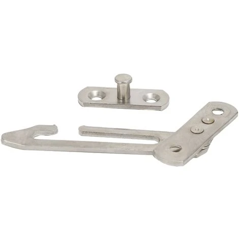 Limiteur De Fenêtre à Battants, Butée De Fenêtre Robuste Et Durable De 2,5 Mm D'épaisseur Pour Un Espacement De Châssis De Fenêtre De 14 à 17 Mm 5 Limiteur De Fenêtre à Battants, Butée De Fenêtre Robuste Et Durable De 2,5 Mm D'épaisseur Pour Un Espacement De Châssis De Fenêtre De 14 à 17 Mm – Image 5