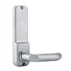 Verrouillage De Code, Serrure De Porte Sans Clé En Alliage De Zinc à 1 à 11 Chiffres Serrure à Code à Combinaison Pratique Et étanche Verrou De Sécurité Par Mot De Passe -Optimal Serrures Magasin 92911490 5