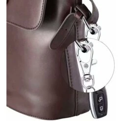 Anneaux Porte Clef, Crochet Porte Clef, Porte Clef Mousqueton,Attache Porte-clés,Fermoir Mousqueton,Mousqueton Pivotant,Métal Pivotant Keychain,Bricolage Accessoires Pour Lanières Bijoux -Optimal Serrures Magasin 93283849 5