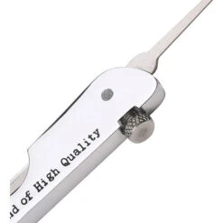 Kit De Crochetage De Serrure Pliable 7 En 1 En Acier Inoxydable Kit De Crochetage Avec Clé Kit De Formation Compact Pour Débutants Professionnels, Argent -Optimal Serrures Magasin 93941010 5