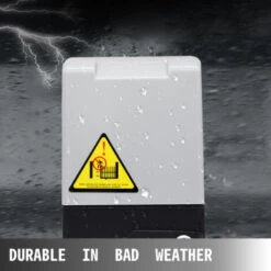 VEVOR Ouvre-Porte Pour Garage Dispositif Pour Porte De Garage 220 V 600 Kg -Optimal Serrures Magasin 94750370 5