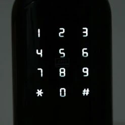 Serrure De Porte Intelligente à Clavier Serrure électronique Avec Poignée à Empreinte Digitale Serrure De Porte à Pêne Dormant Pour Bureau à Domicile Appartement Hôtel -Optimal Serrures Magasin 95085594 4