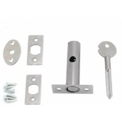 Serrure De Puits De Tube De Tuyau De Matériel En Acier Inoxydable, Pour Allée D'évacuation De Porte Ignifuge