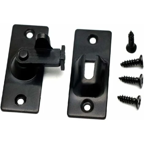 Petit Verrou De Porte à 90 Degrés, Serrure De Porte Canggu à Angle Droit, Serrure De Porte Coulissante, Serrure De Porte Coulissante, Loquet De Porte à Boucle 4 Petit Verrou De Porte à 90 Degrés, Serrure De Porte Canggu à Angle Droit, Serrure De Porte Coulissante, Serrure De Porte Coulissante, Loquet De Porte à Boucle – Image 4