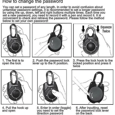 Boîtes Aux Lettres Vintage Casiers De Gym Serrures Intelligentes Cadenas Serrures à Combinaison Directionnelle Serrures à Bagages De Voyage 3 Boîtes Aux Lettres Vintage Casiers De Gym Serrures Intelligentes Cadenas Serrures à Combinaison Directionnelle Serrures à Bagages De Voyage – Image 3