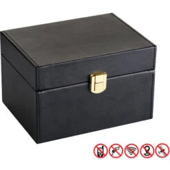 Lot De Boîte Anti RFID 16129.5CM Boitier En PU Protection Anti Onde -Optimal Serrures Magasin 95506211 5