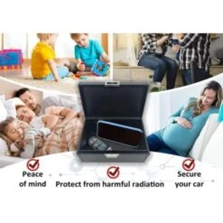 Boîte Faraday Extra Large Pour Clés De Voiture Cage Antivol RFID Pour La Sécurité De Voiture Boîte De Rangement Pour Clés -Optimal Serrures Magasin 95506226 4