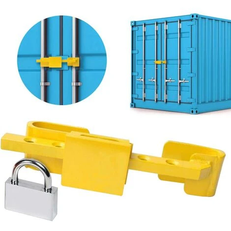 Tusk Padlock Lock Container Trailer Doors Steel Adjustable With 4 Keys 1 Tusk Padlock Lock Container Trailer Doors Steel Adjustable With 4 Keys