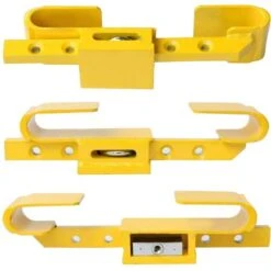 Tusk Padlock Lock Container Trailer Doors Steel Adjustable With 4 Keys 7 Tusk Padlock Lock Container Trailer Doors Steel Adjustable With 4 Keys -Optimal Serrures Magasin 96516902 3