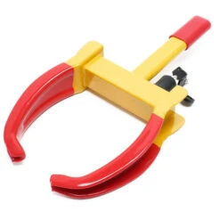 Sabot De Voiture Bloque Roue Antivol Automobile Remorque Caravane Antidémarrage Collier De Serrage -Optimal Serrures Magasin 9724453 3