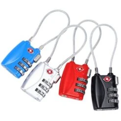 Serrures à Bagages , Cadenas De Sécurité à 3 Chiffres, Cadenas à Combinaison, Code De Verrouillage Pour Les Valises De Voyage Valise Sac De Bagages(argent) 8 Serrures à Bagages , Cadenas De Sécurité à 3 Chiffres, Cadenas à Combinaison, Code De Verrouillage Pour Les Valises De Voyage Valise Sac De Bagages(argent) -Optimal Serrures Magasin 97248294 4