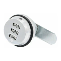 Verrous De Sécurité à Combinaison Avec Code Par Mot De Passe Pour La Sécurité Des Boîtes, Tiroirs, Boîtes Aux Lettres, Portes, Meubles ( Argent) -Optimal Serrures Magasin 97447229 4