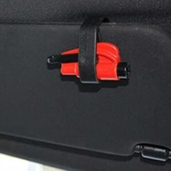 5Pcs Mini Safety Hammer With Keychain, Window Breaker Seat Belt Cutter Safety Emergency Survival Tool (Red) -Optimal Serrures Magasin 98244556 5