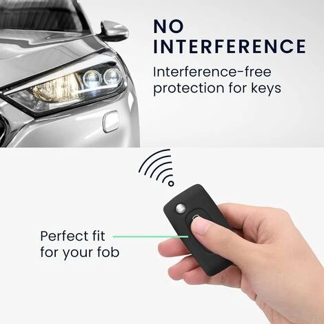 Accessoire Clé De Voiture Compatible Avec Peugeot Citroen Clef De Voiture 2-Bouton(Noir)- Coque En Silicone Souple Pour Clef De Voiture 3 Accessoire Clé De Voiture Compatible Avec Peugeot Citroen Clef De Voiture 2-Bouton(Noir)- Coque En Silicone Souple Pour Clef De Voiture – Image 3