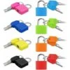 8pcs Serrures De Valise Avec Clés, Cadenas Valise, Petit Cadenas à Clé, Cadenas Couleur Mini, Cadenas Bagages Multicolore, Cadenas Valise Avec 2 Clé, Pour Bagage Valise Sac De Voyage Diary, 8 Couleurs