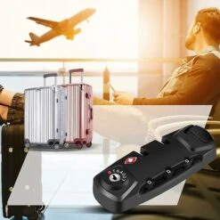 Chiffres Numéro Cadenas Combinaison Tsa Serrure Valise Bagages Sac De Voyage Code Sécurisé Serrures à Combinaison Remplacement -Optimal Serrures Magasin 99611805 3