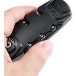 Chiffres Numéro Cadenas Combinaison Tsa Serrure Valise Bagages Sac De Voyage Code Sécurisé Serrures à Combinaison Remplacement -Optimal Serrures Magasin 99611805 5